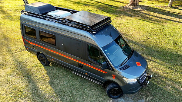 SEQ Campers - Kimberley Kruiswagen Motorhome